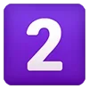 2 purple