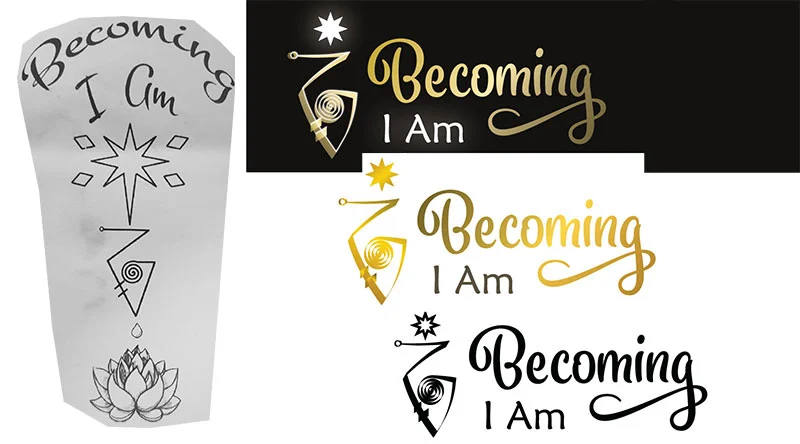 Becoming I am Logo redesign