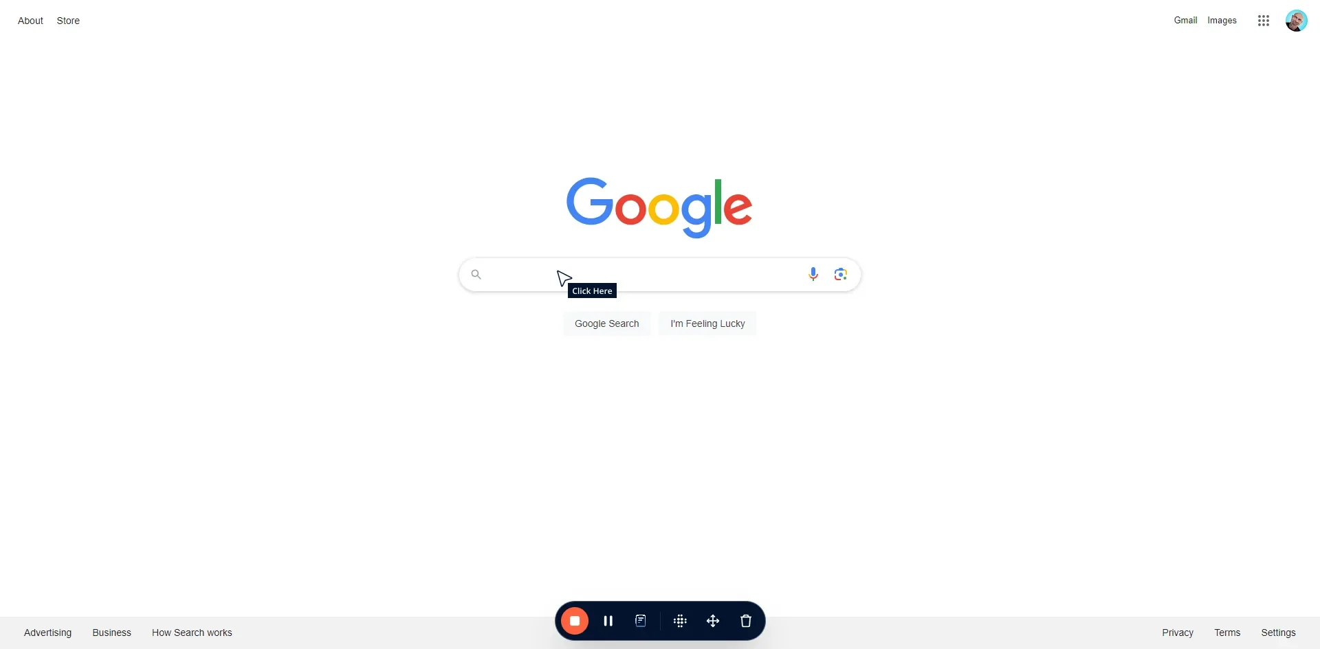 Add a GMB user Step 1