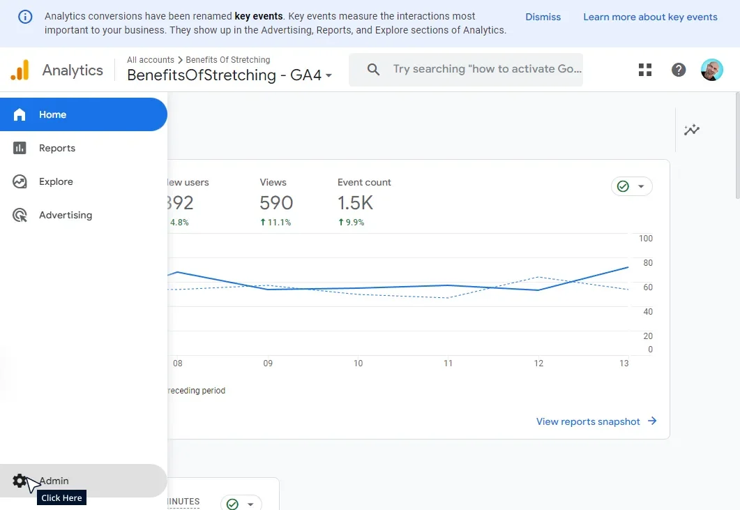 Add A User To Google Analytics GA4 Tutorial