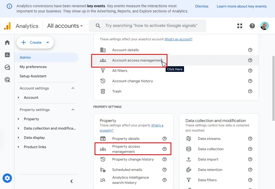 Add A User To Google Analytics GA4 Tutorial