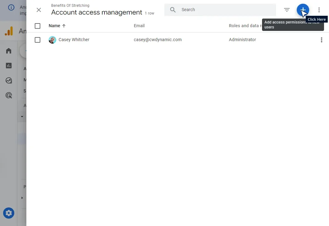 Add A User To Google Analytics GA4 Tutorial