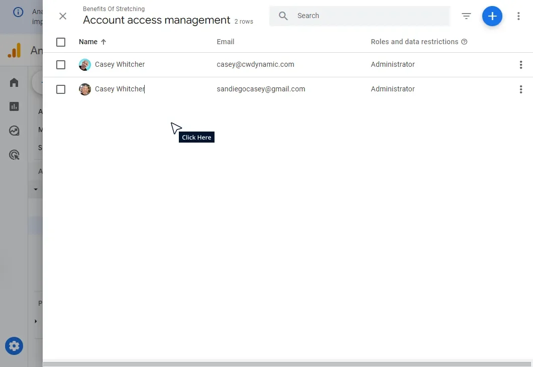 Add A User To Google Analytics GA4 Tutorial