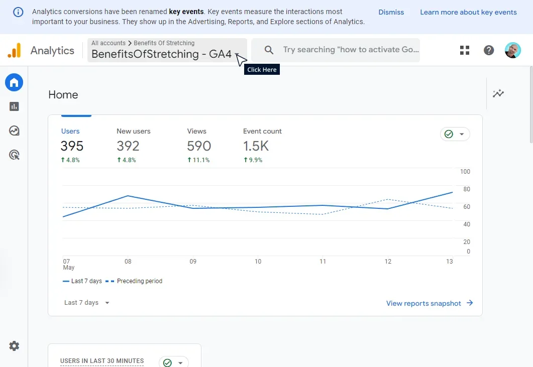 Add A User To Google Analytics GA4 Tutorial
