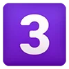 3 purple