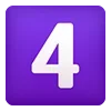 4 purple