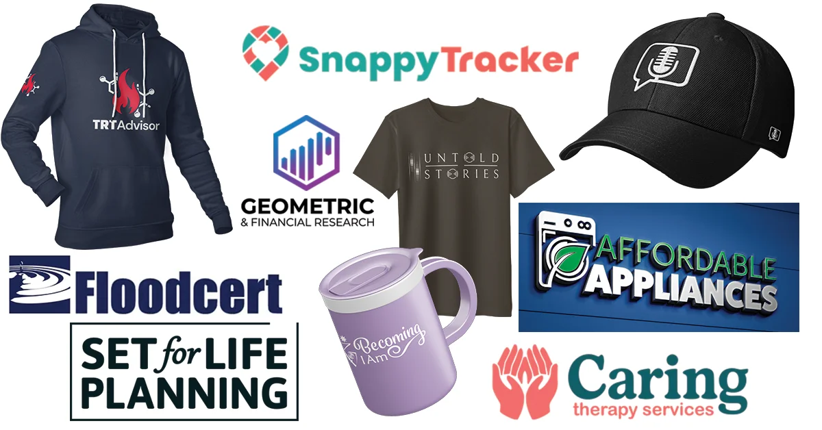 logo collage