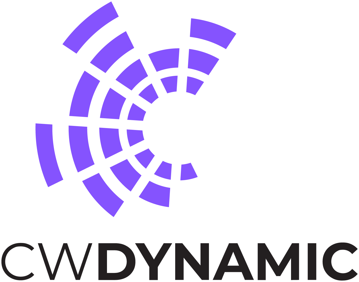 CW Dynamic Logo Full Color VERT On Light