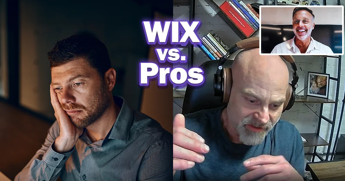 Wix VS agency