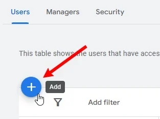google ads add new user step