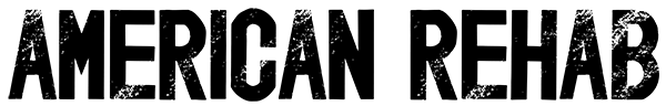 American rehab logo black