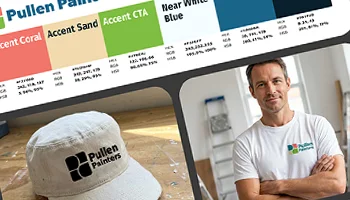 pullen painters branding