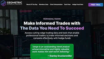 GFR NY Geometric and Financial Research website screenshot