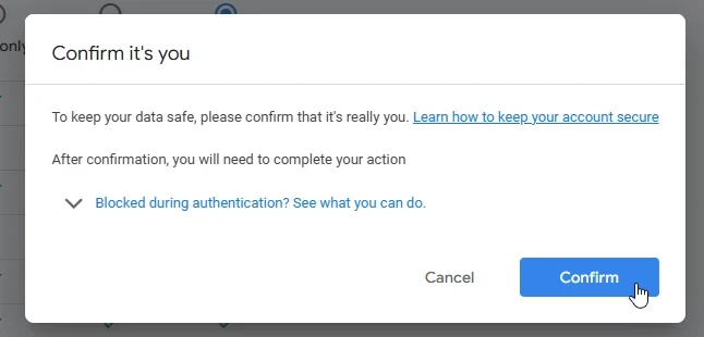 google ads add new user step