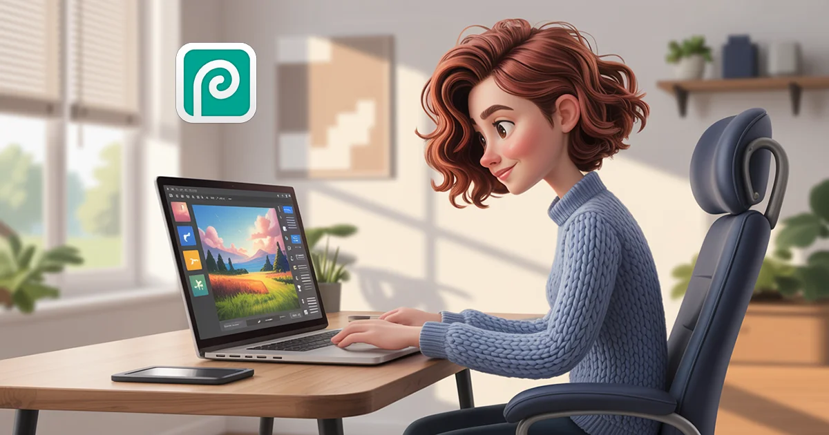 How to Crop and Save an Image Using Photopea