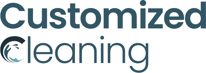 Customized cleaning logo color