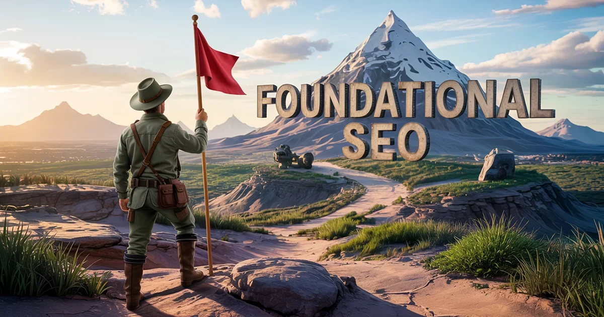 Foundational seo