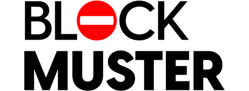 Port logo blockmuster