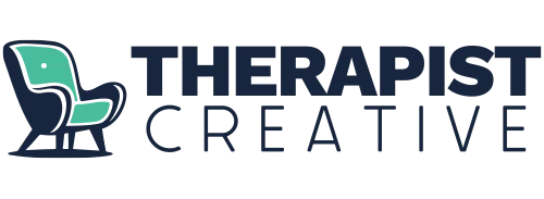 Port logo therapist creative