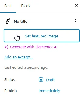 Set featued wordpress image cwdynamic