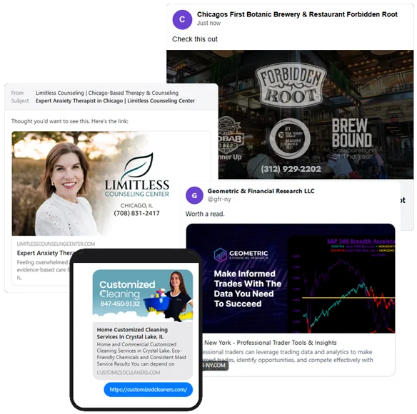 Social share image examples
