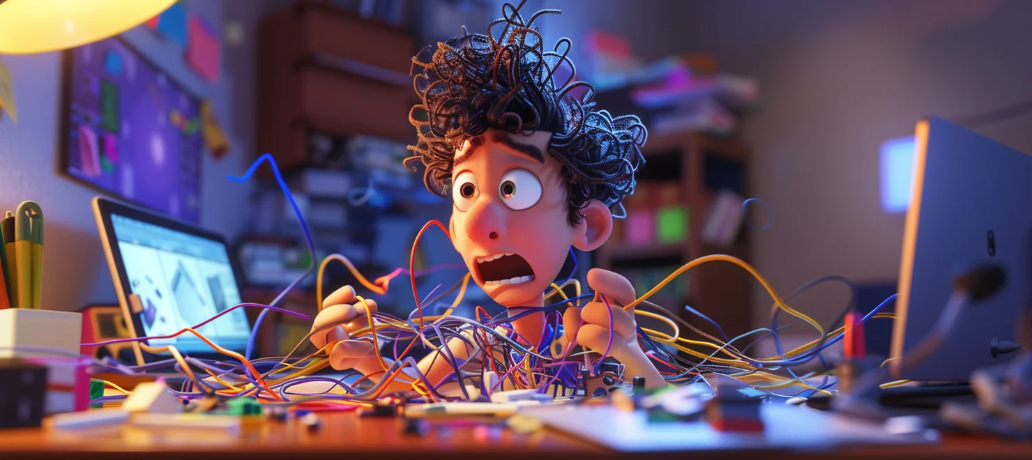 Tangled mess of plugins