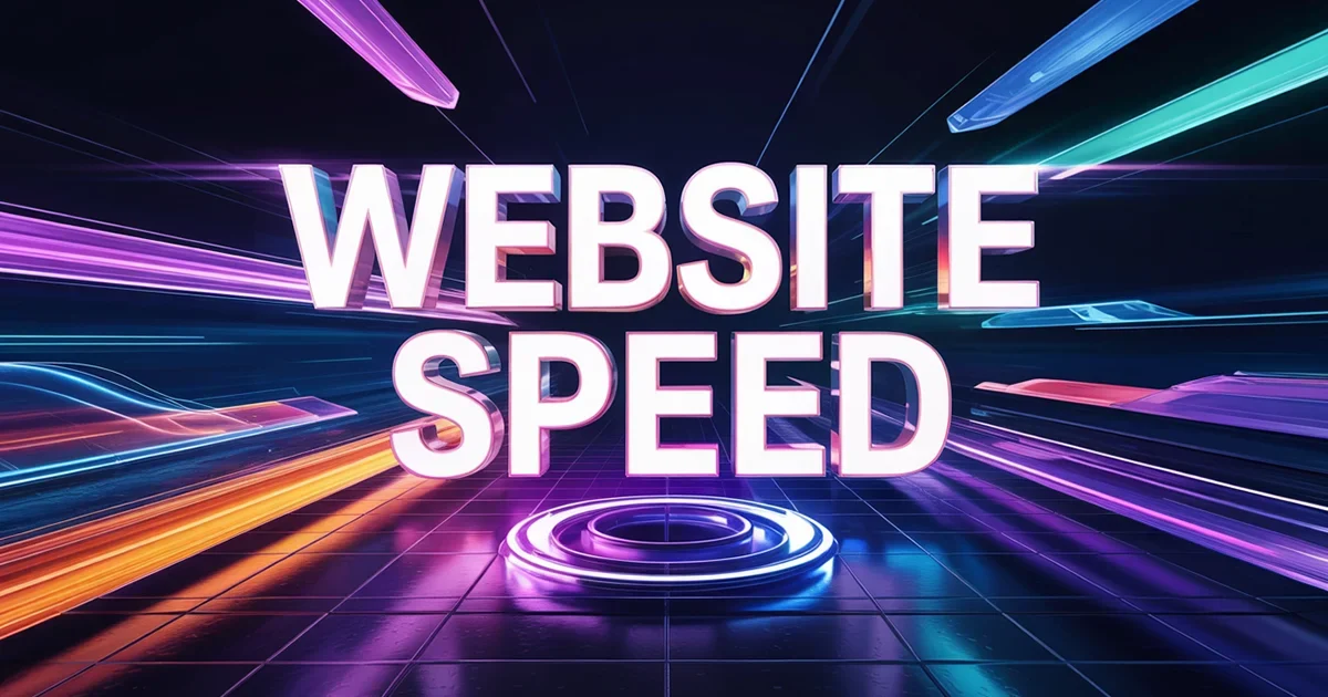 Website speed